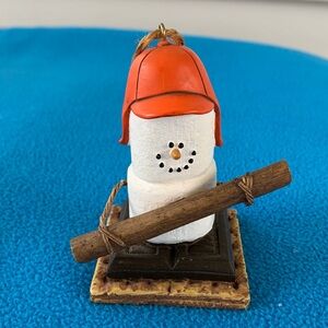 S’mores Ornament with Cinnamon Stick